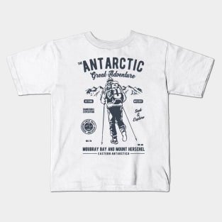 The Artic Great Adventure Kids T-Shirt